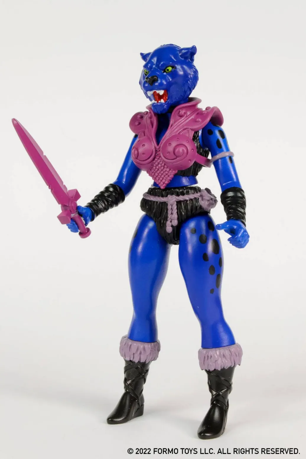 Legends of Dragonore The Beginning Build-A Actionfigur Pantera 14 cm