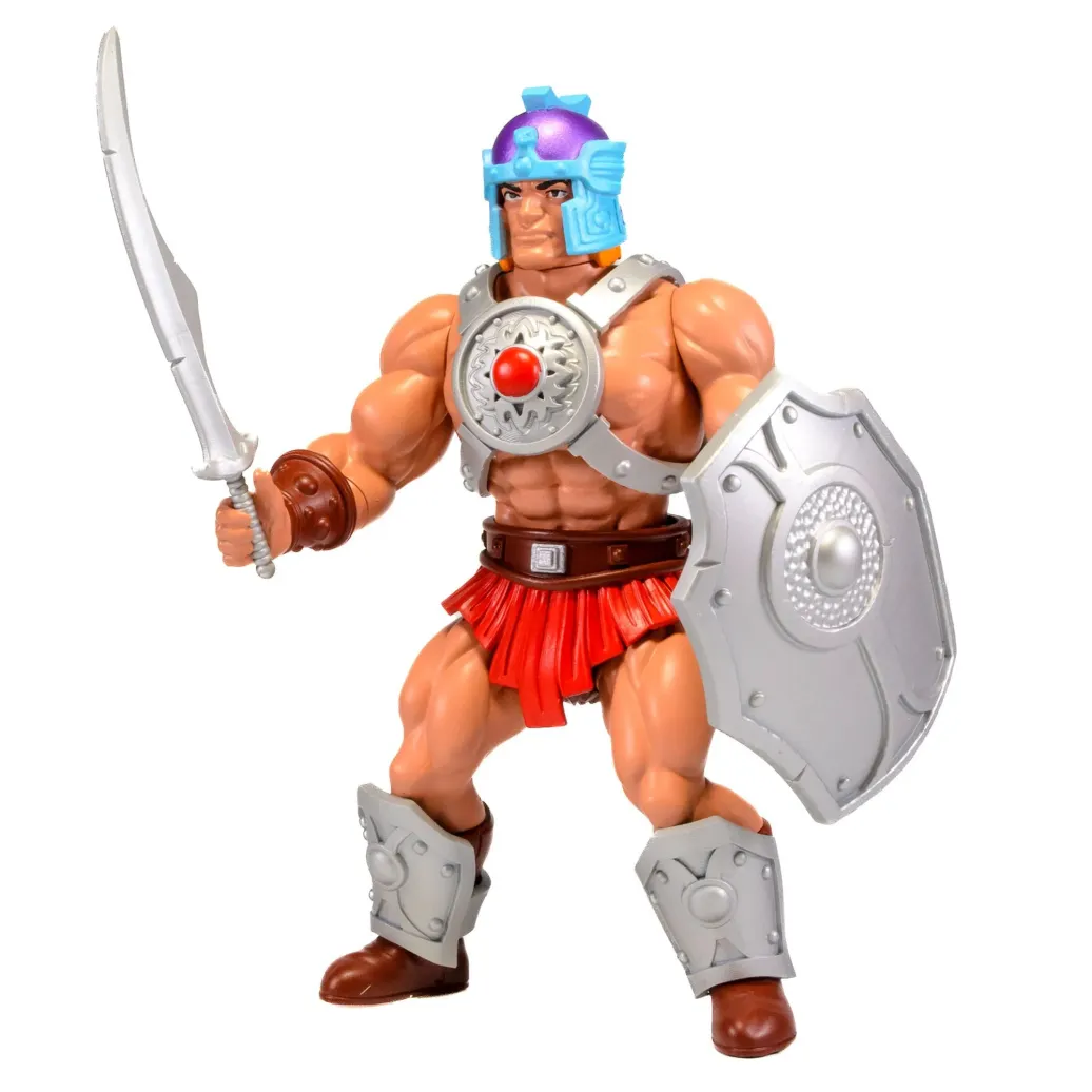 Legends of Dragonore: Warriors of the Galaxy Wave 1 Actionfigur Magnon 14 cm