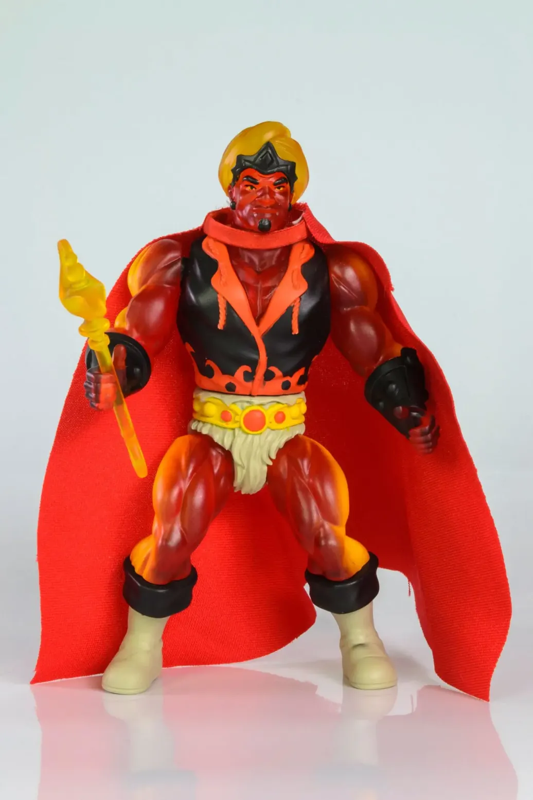 Legends of Dragonore Wave 1.5: Fire at Icemere Actionfigur Fire Fury Ka-Rem 14 cm