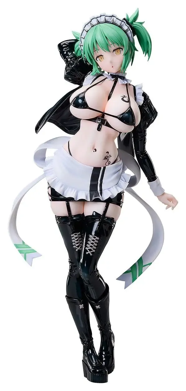 Shinovi Master Senran Kagura New Link PVC Figur 1/4 Hikage: Bondage Maid Ver. 40 cm