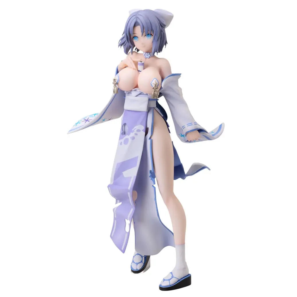 Azur Lane x Shinobi Master Senran Kagura New Link PVC Statue 1/7 Yumi 25 cm