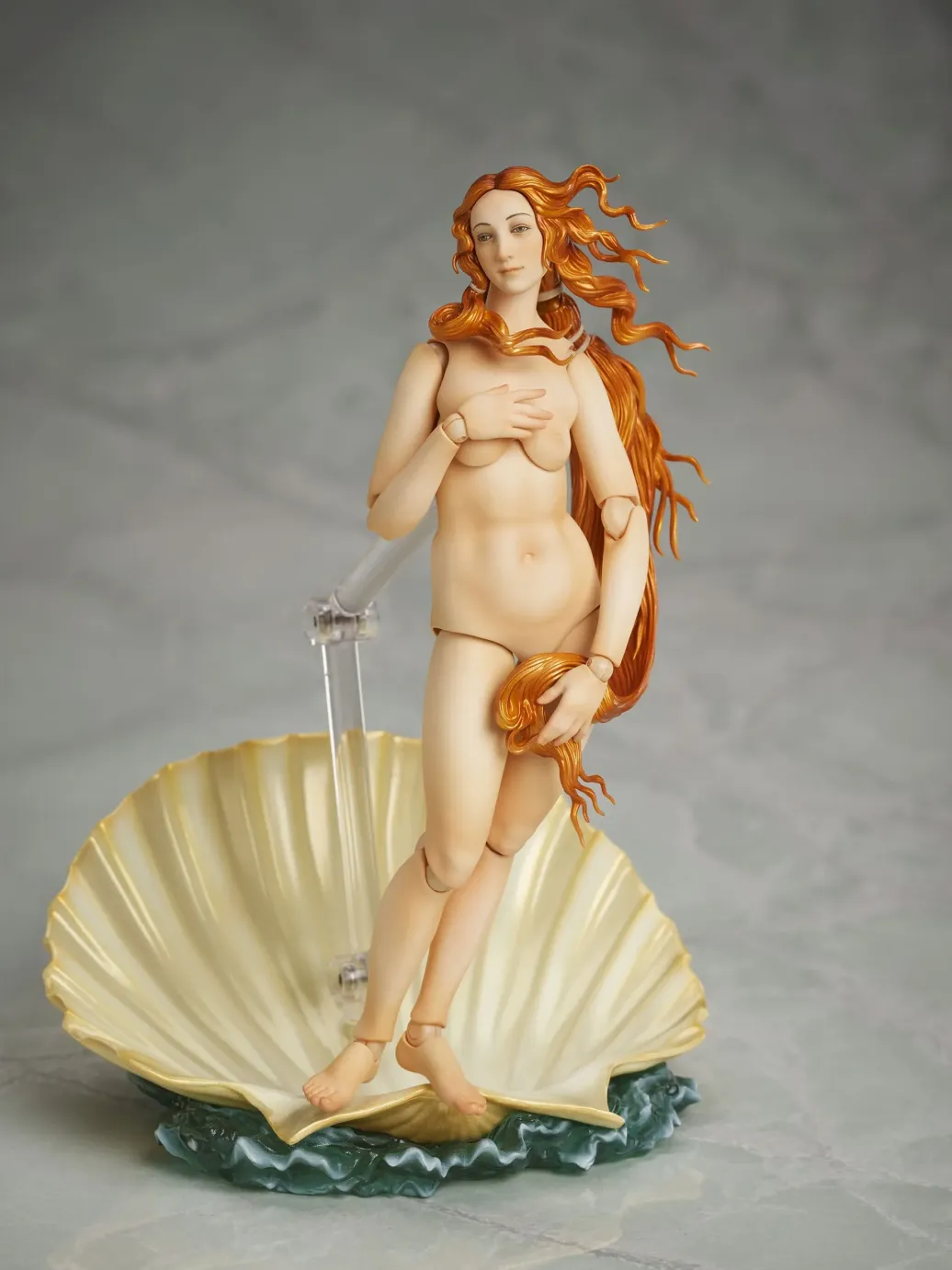 The Table Museum Figma Actionfigur Botticelli´s The Birth of Venus 15 cm