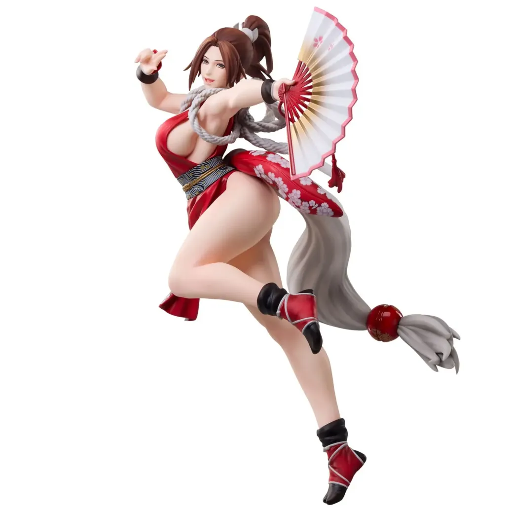 Fatal Fury: City of the Wolves B-Style PVC Statue 1/4 Mai Shiranui: Dance of the Cherry Blossom Storm Suzaku 40 cm 