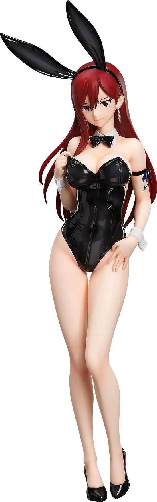 Fairy Tail PVC Statue 1/4 Erza Scarlet Bare Leg Bunny Ver. 48 cm