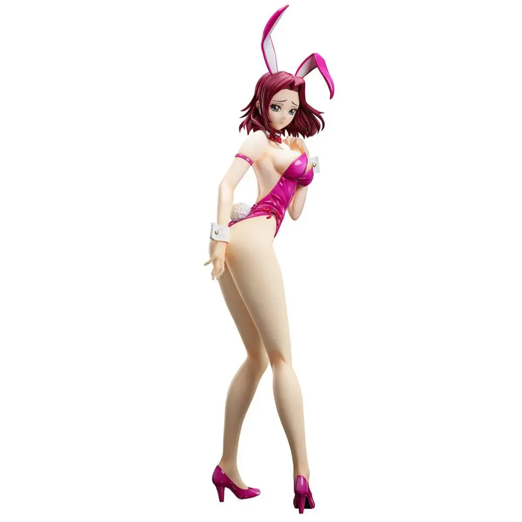 Code Geass: Lelouch of the Rebellion PVC Statue 1/4 Kallen Kouzuki Bare Leg Bunny Ver. 48 cm
