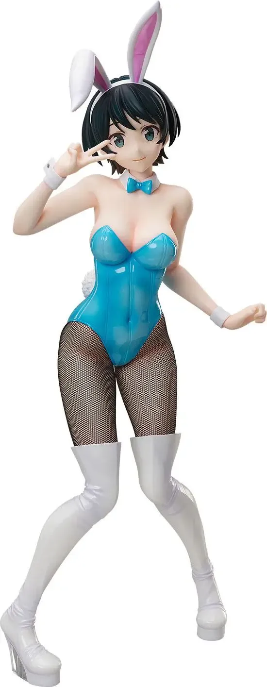 Rent-A-Girlfriend PVC Statue 1/4 Ruka Sarashina: Bunny Ver. 41 cm