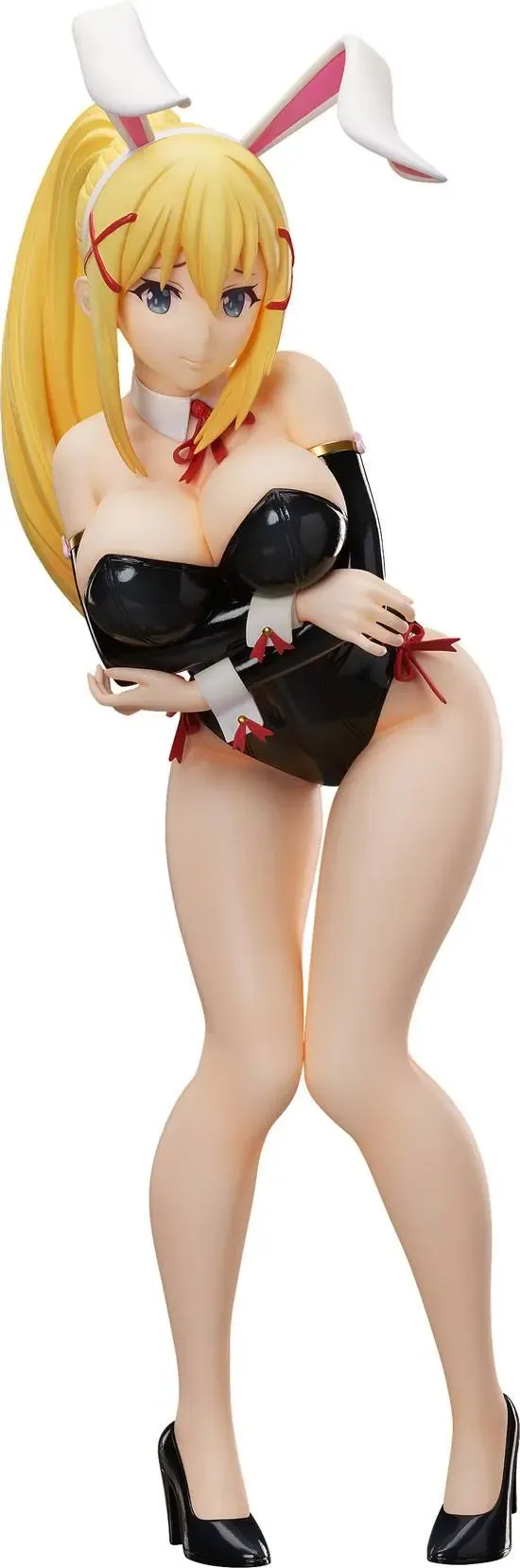Kono Subarashii Sekai ni Shukufuku o! PVC Statue 1/4 Darkness Bare Leg Bunny Ver. 38 cm