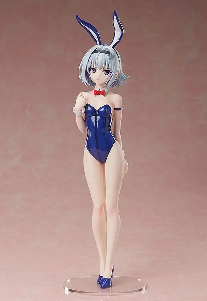 The Ryuo's Work Is Never Done! PVC Statue 1/4 Ginko Sora: Bare Leg Bunny Ver. 43 cm