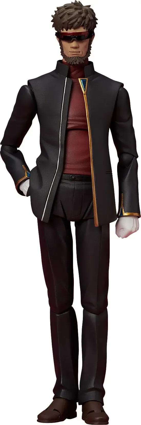 Neon Genesis Evangelion: Rebuild of Evangelion Figma Actionfigur Gendo Ikari 16 cm 