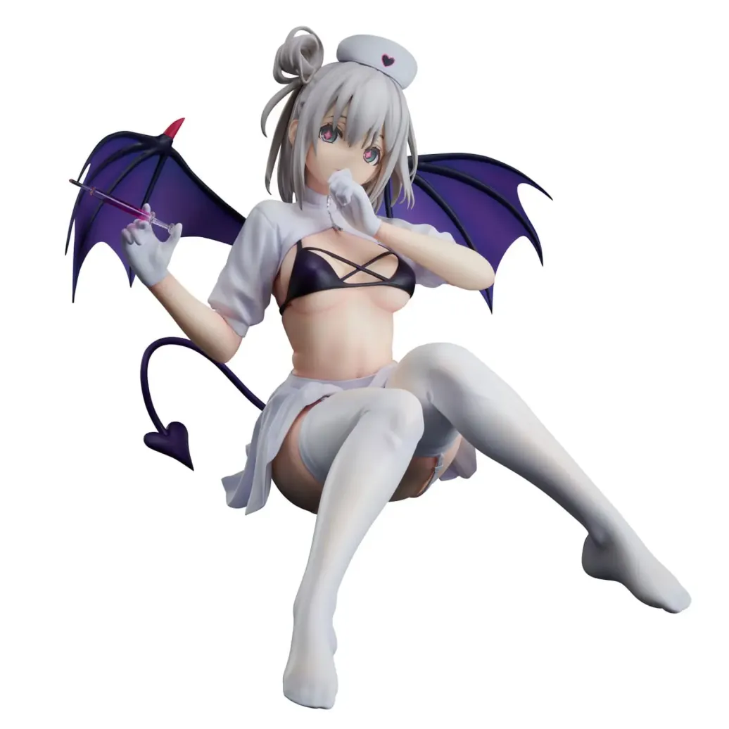 Azur Lane PVC Statue 1/4 Manchester: Midnight Devil in White 18 cm