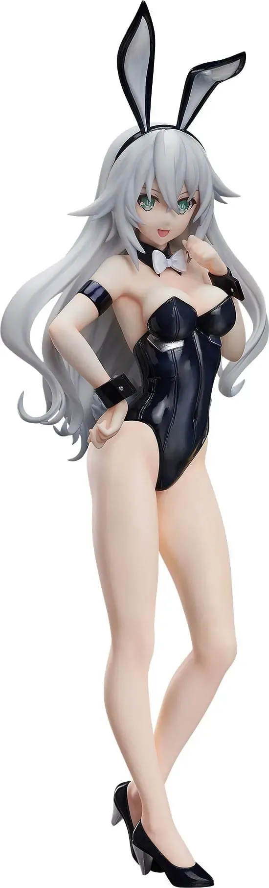 Hyperdimension Neptunia Statue 1/4 Black Heart: Bare Leg Bunny Ver. 47 cm