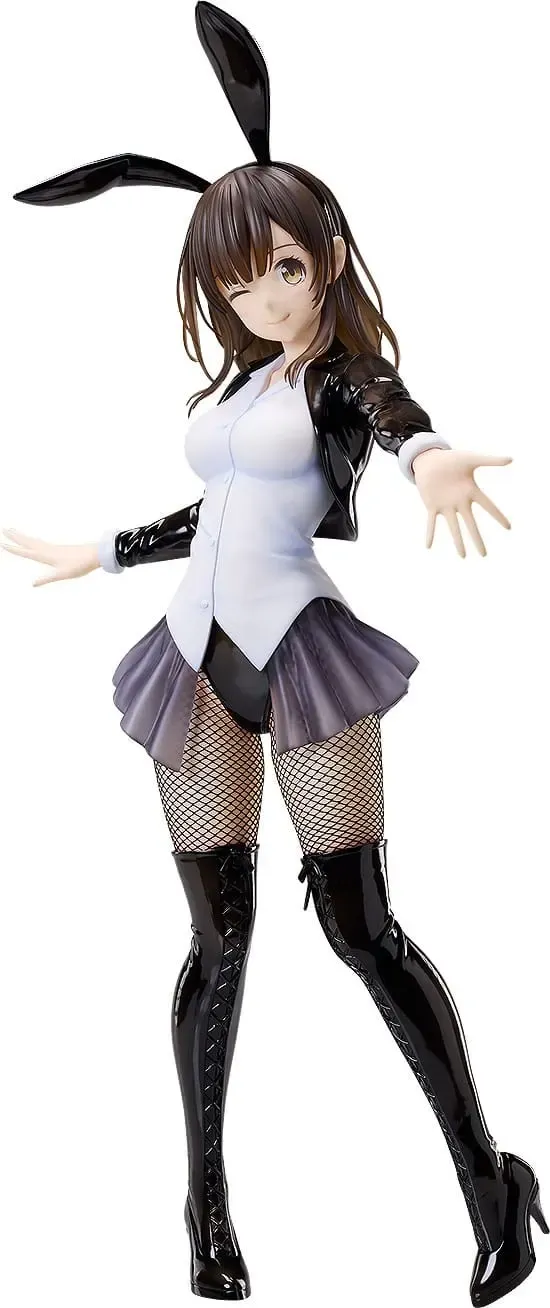 Higehiro: After Being Rejected, I Shaved and Took in a High School Runaway PVC Statue 1/4 Sayu Ogiwara Bunny Ver. 45 cm