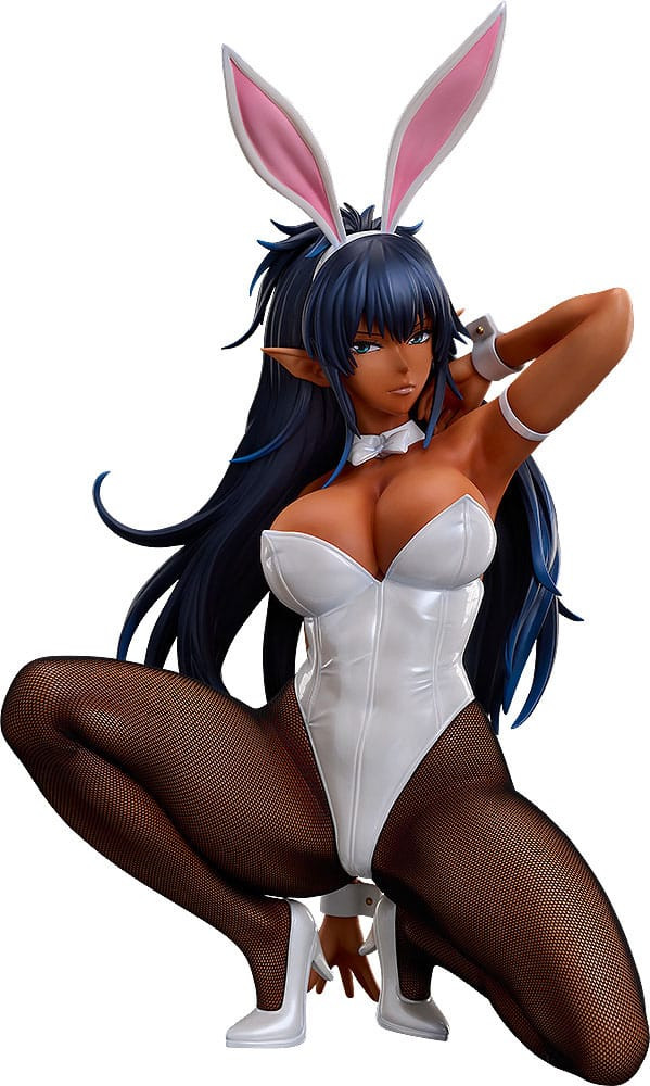 Bastard!! Heavy Metal, Dark Fantasy Art Online PVC Statue 1/4 Arshes Nei: Bunny Ver. 30 cm