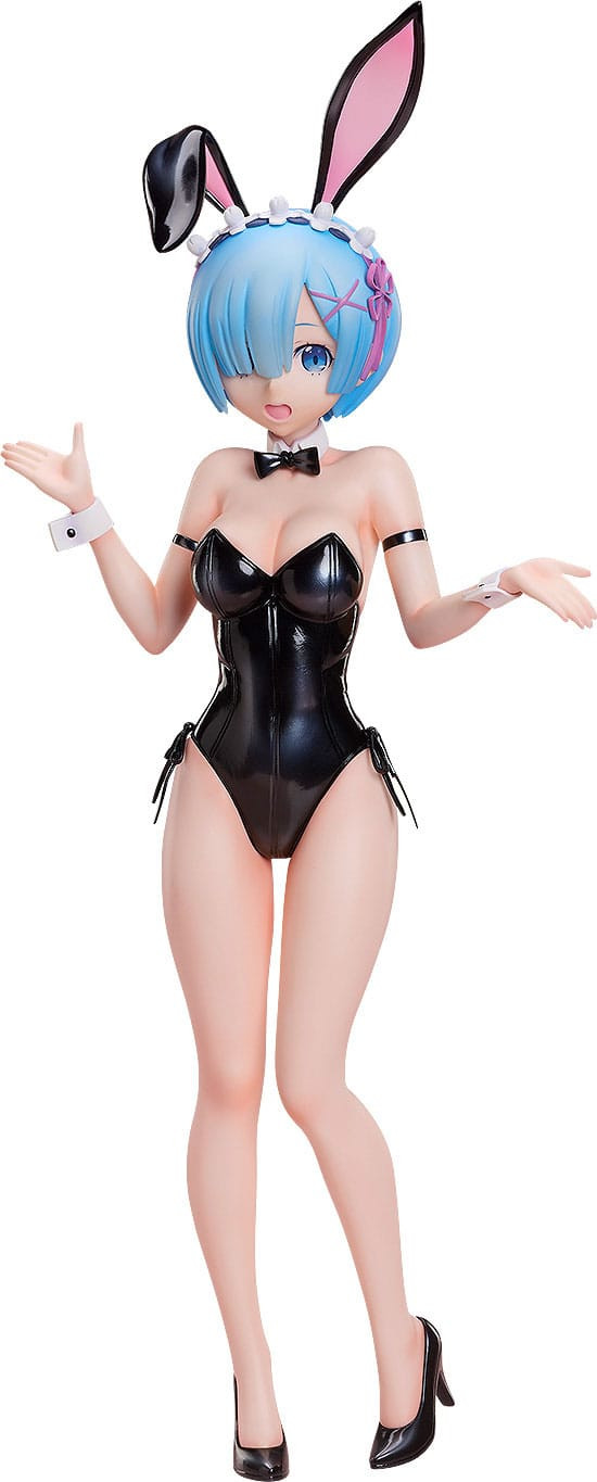 Re:ZERO -Starting Life in Another World- PVC Statue 1/4 Rem: Bare Leg Bunny 2nd Ver. 44 cm