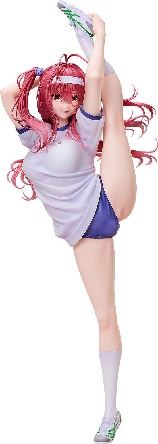 Hanikami Kanojo PVC Statue 1/4 Nanaka Hinoura: Gym Uniform Ver. 46 cm 