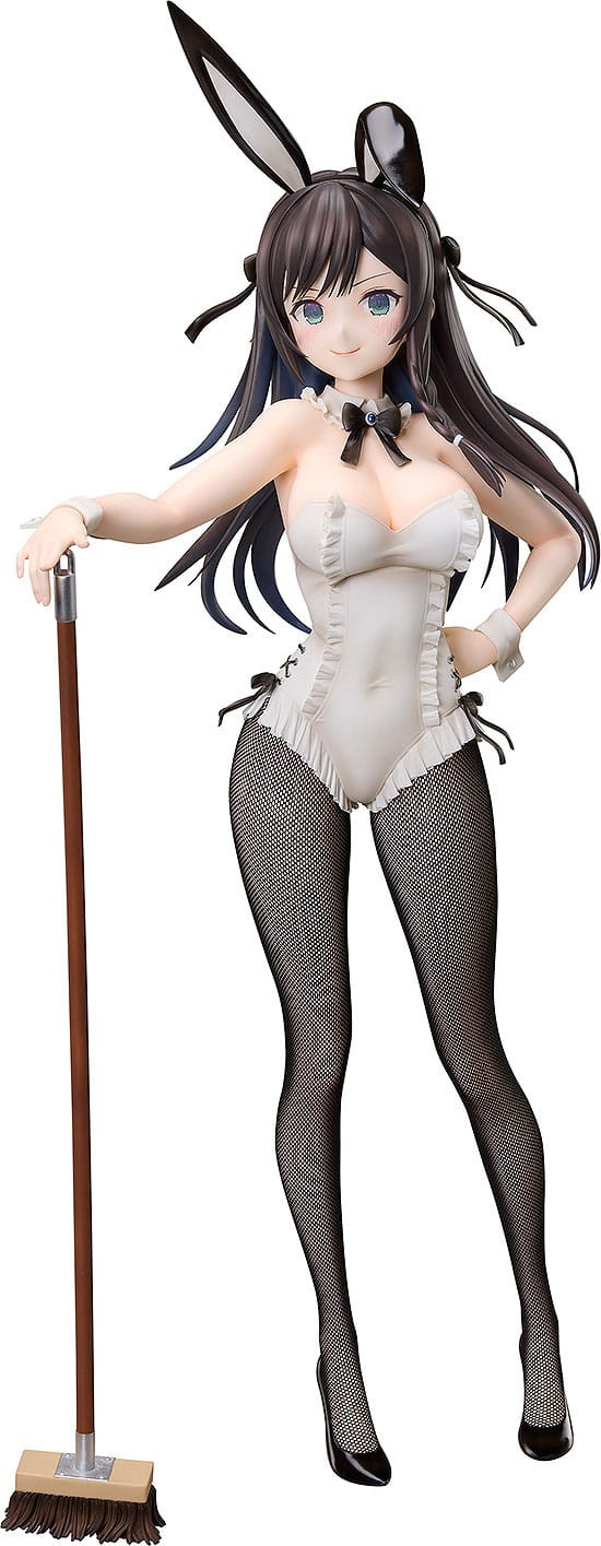 I May Be a Guild Receptionist, But I'll Solo Any Boss to Clock Out on Time PVC Statue 1/4 Alina Clover: Bunny Ver. 44 cm
