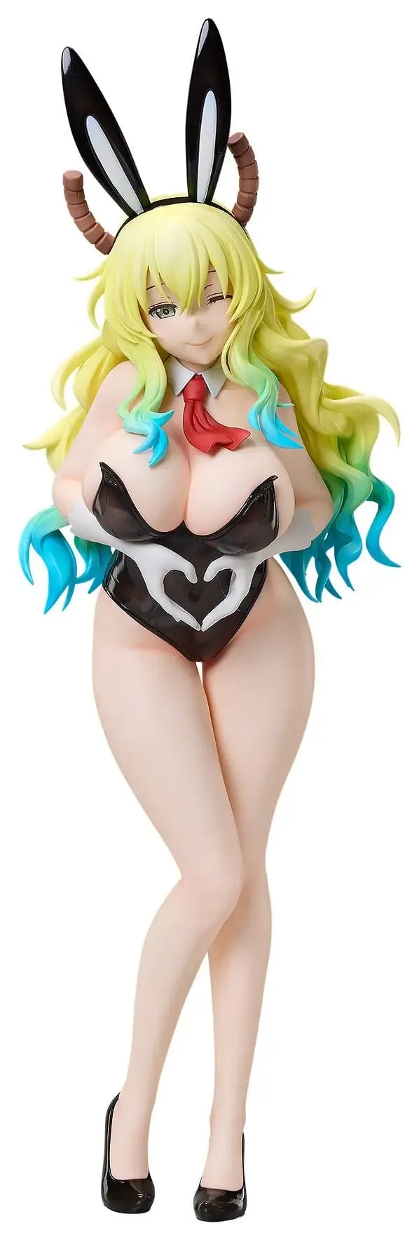 Miss Kobayashi's Dragon Maid PVC Statue 1/4 Lucoa: Bare Leg Bunny Ver. 48 cm 
