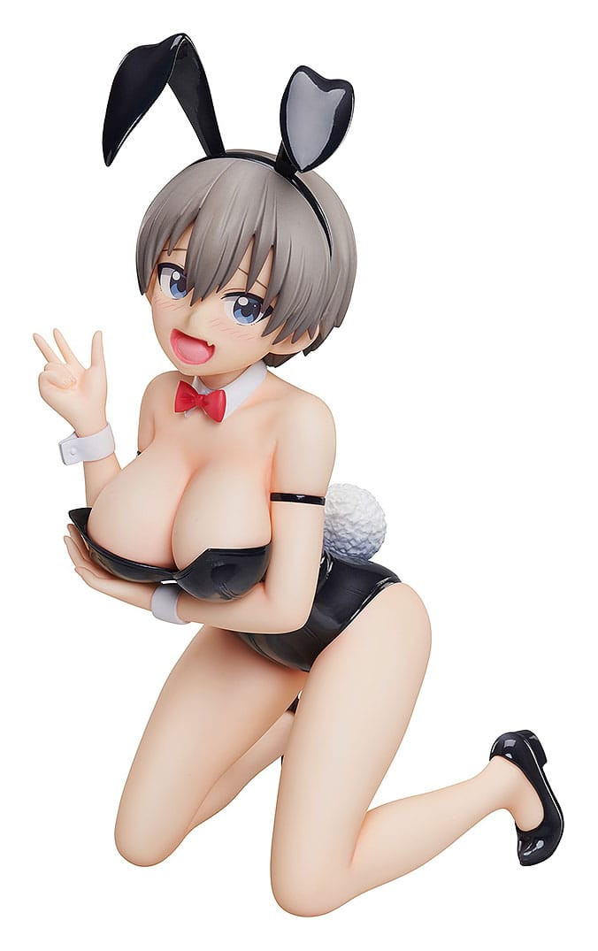Uzaki-chan Wants to Hang Out! PVC Statue 1/4 Hana Uzaki Bare Leg Bunny Ver. 26 cm