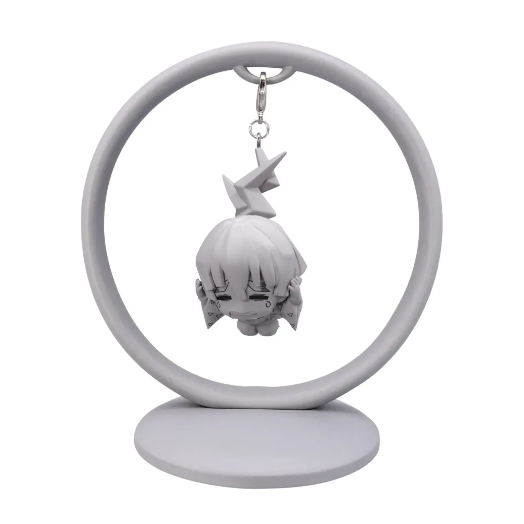 Demon Slayer: Kimetsu no Yaiba Trapeze Figure PVC Statue Agatsuma Zenitsu 12 cm