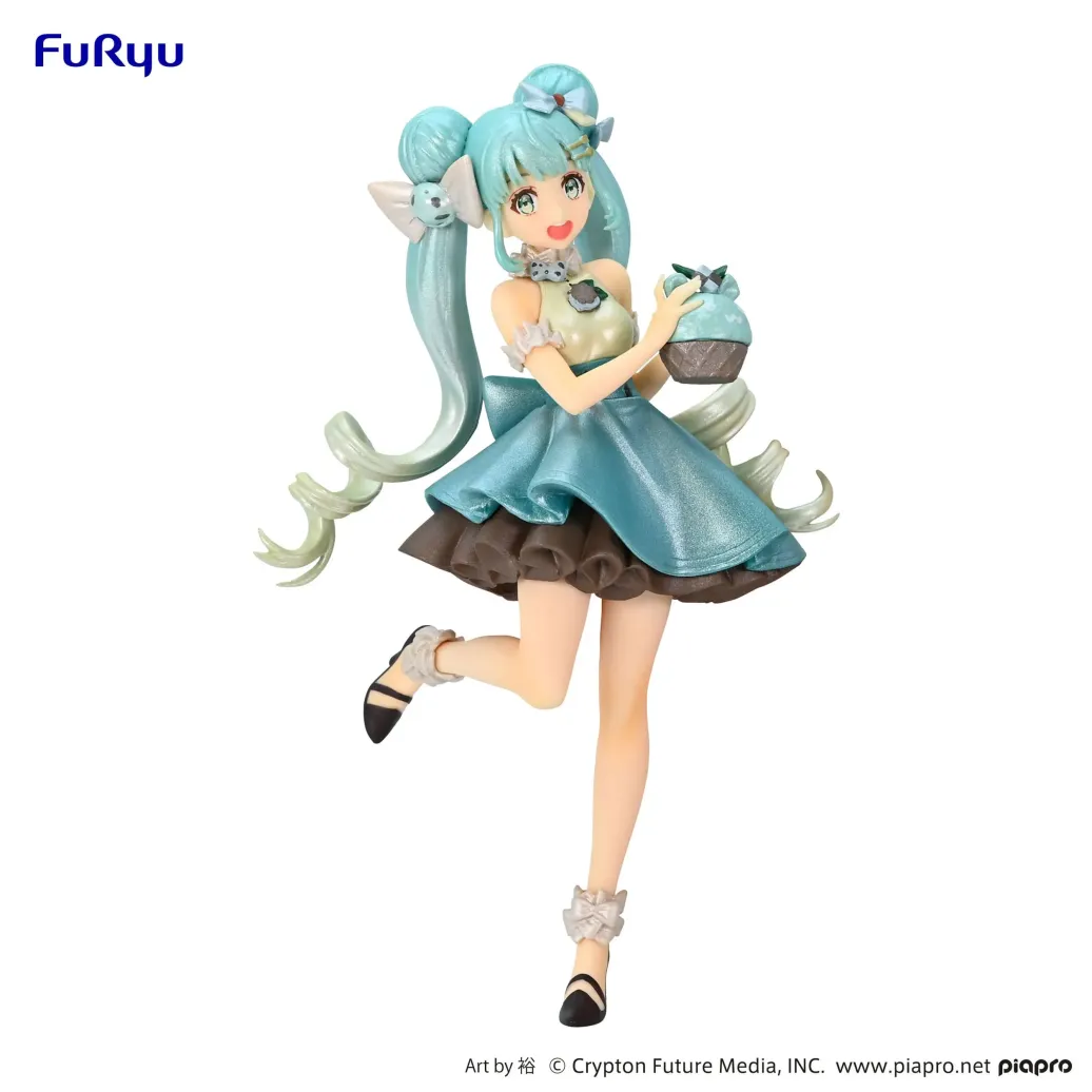 Spy x Family PVC Statue Hatsune Miku Chocolate Mint Pearl Color 17 cm