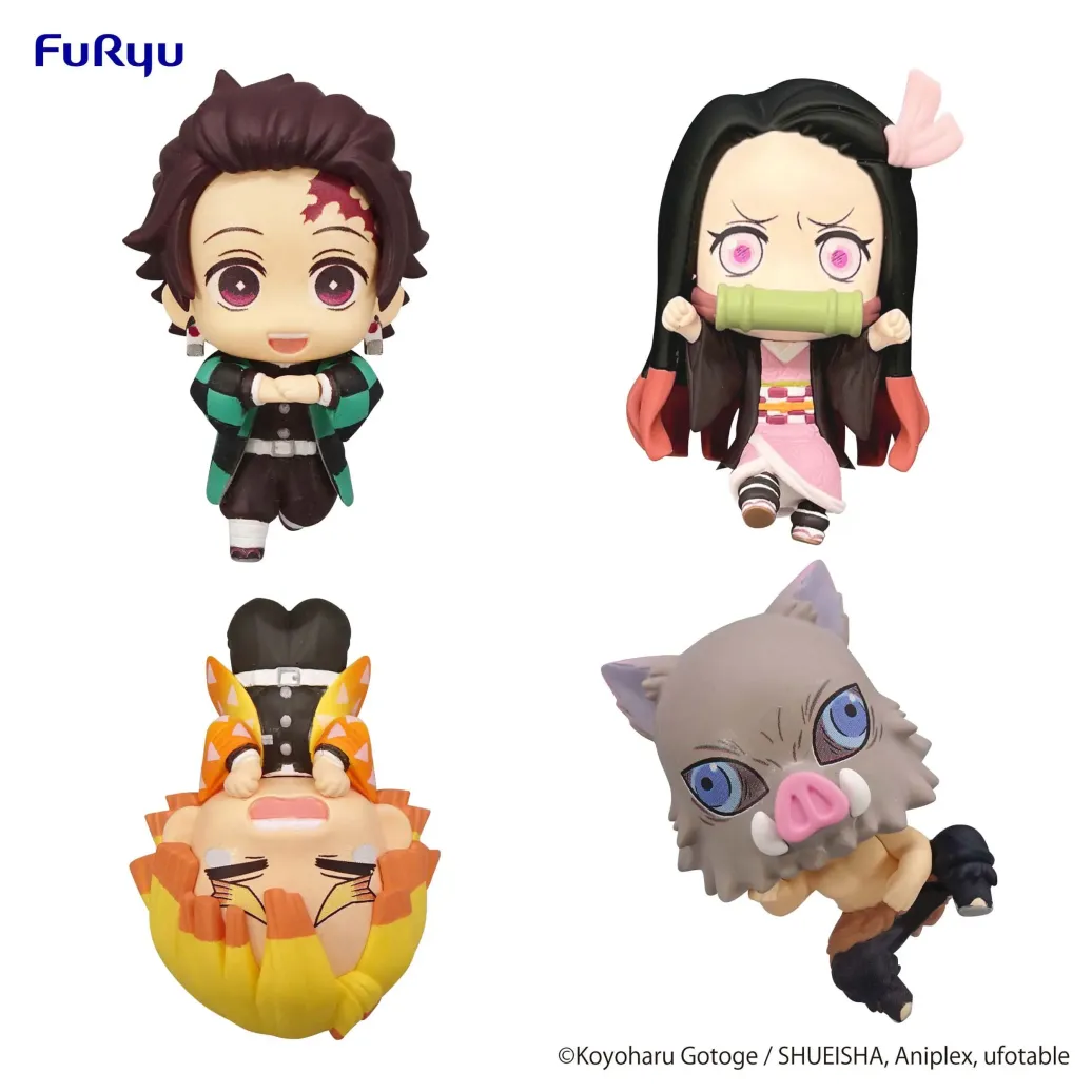 Demon Slayer: Kimetsu no Yaiba Chokotto Hikkake PVC Statuen Petit 1 4 cm
