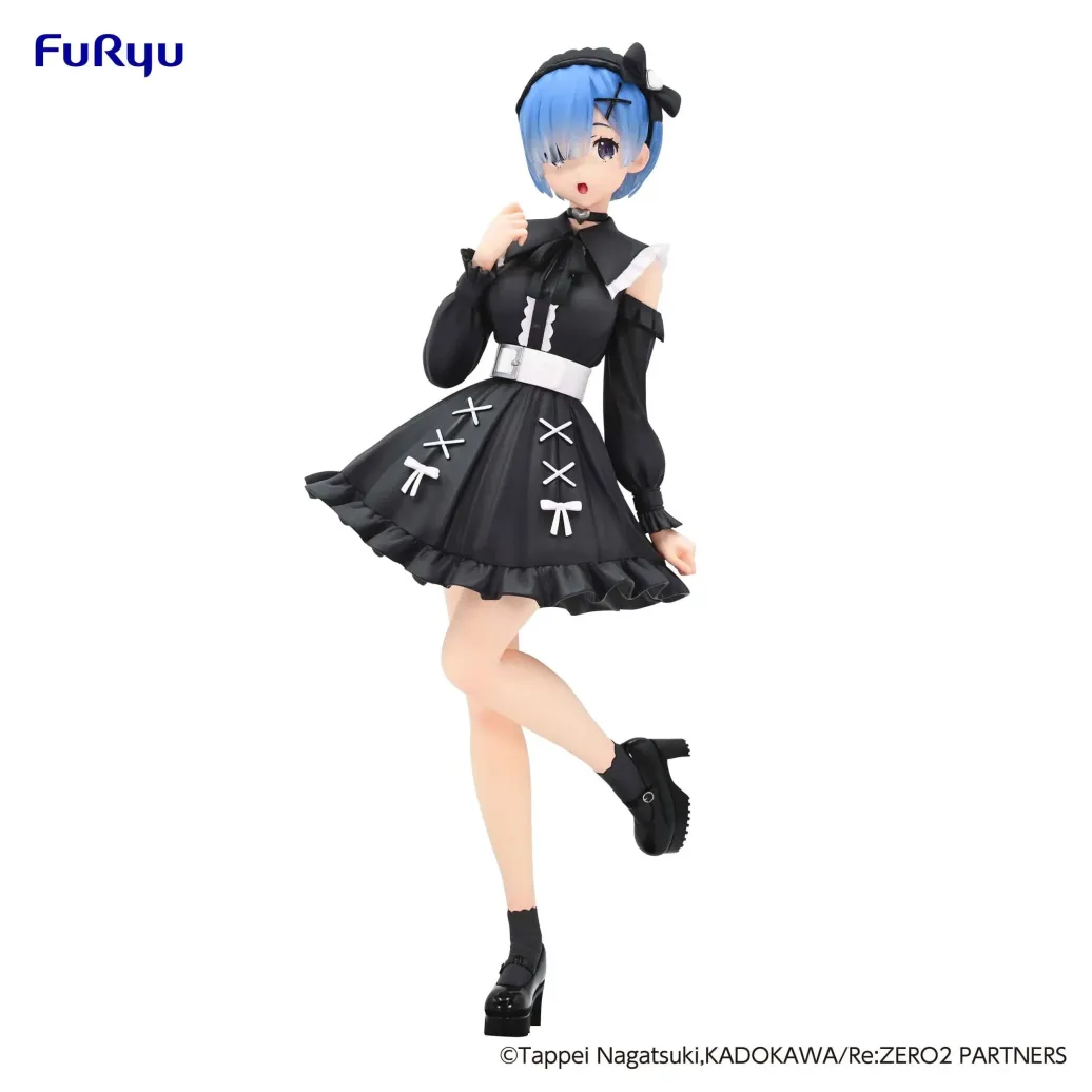 Re:Zero Starting Life in Another World Trio-Try-iT PVC Statue Rem Girly Outfit Black 21 cm
