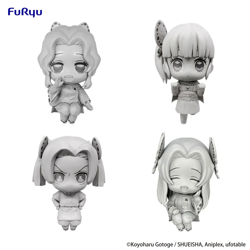 Demon Slayer: Kimetsu no Yaiba Chokotto Hikkake PVC Statuen Petit 4 4 cm