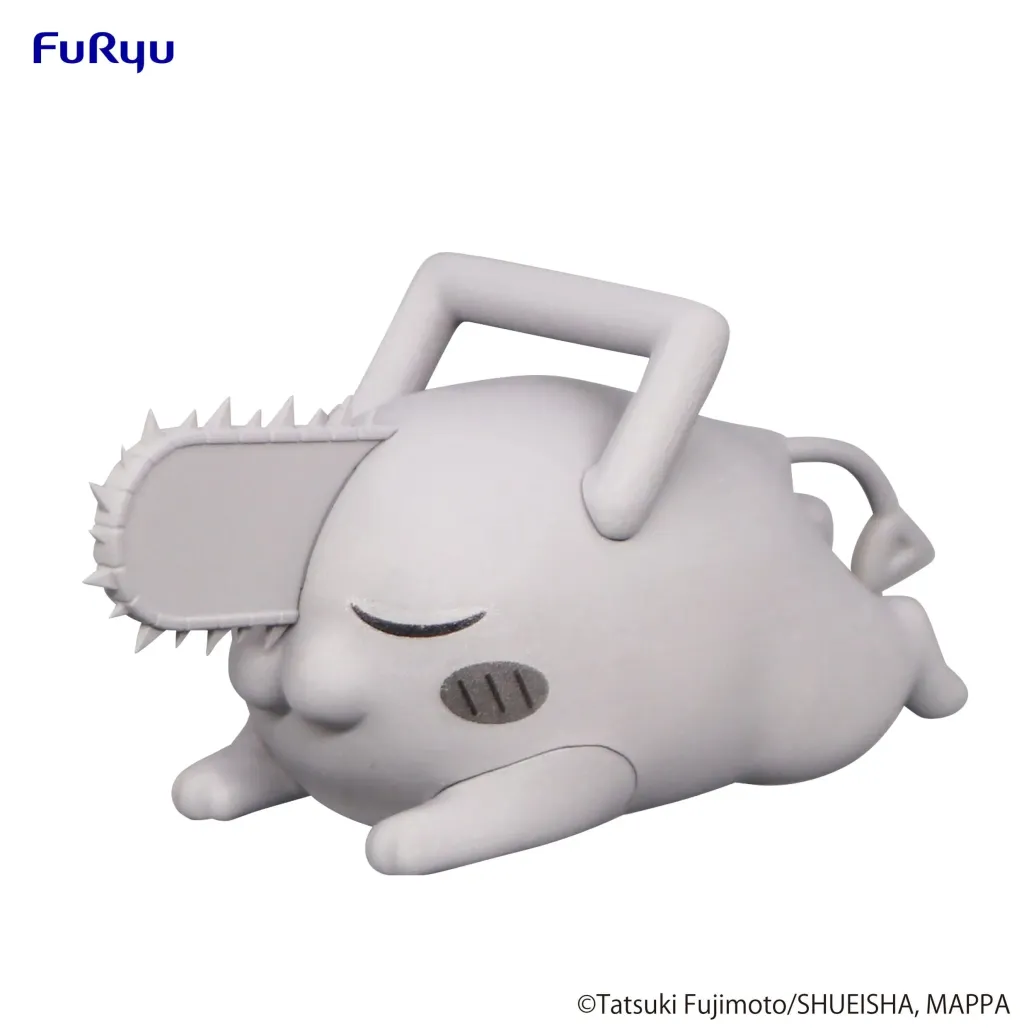 Chainsaw Man Noodle Stopper PVC Statue Petit Pochita Sleep 8,5 cm