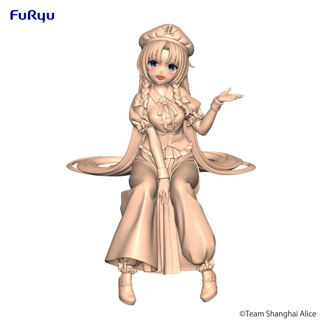 Touhou Project Noodle Stopper PVC Statue Hong Meiling 14 cm