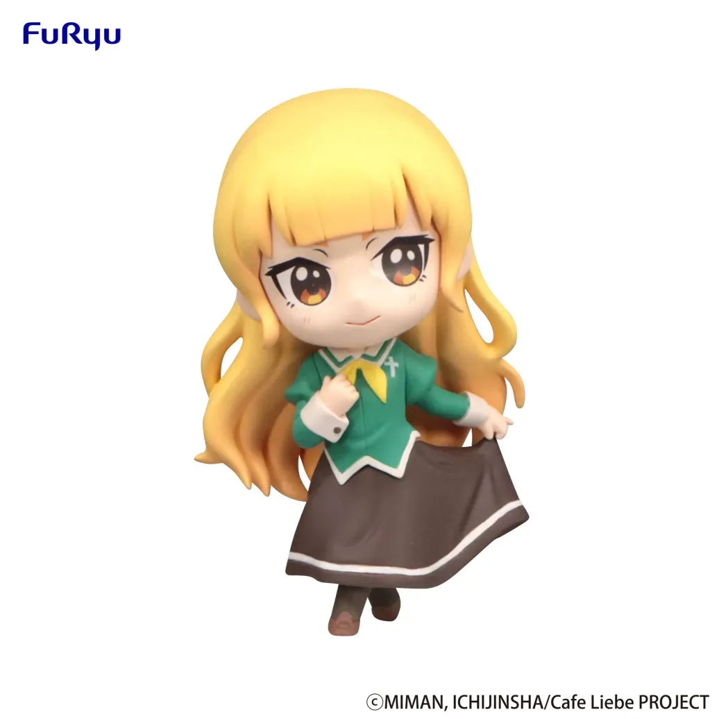 Yuri Is My Job! Chobirume PVC Statue Hime Shirasagi 10 cm