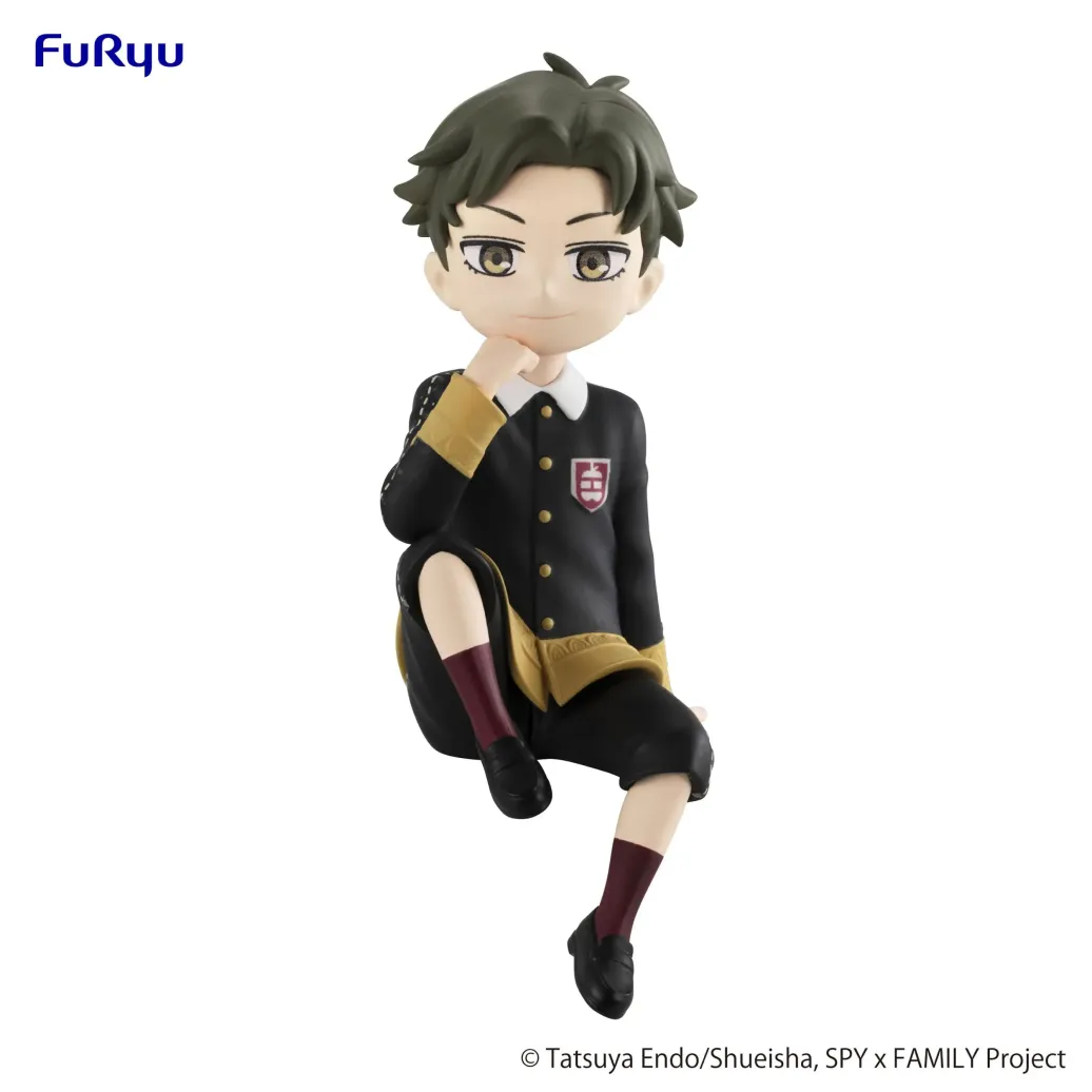 Spy × Family Noodle Stopper PVC Statue Damian Desmond Smile 10 cm