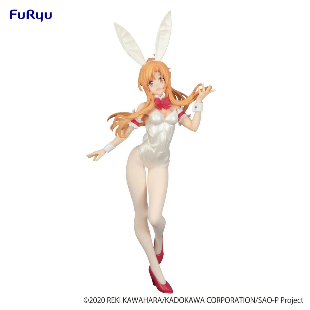 Sword Art Online BiCute Bunnies PVC Statue Asuna White Pearl Color Ver. 30 cm