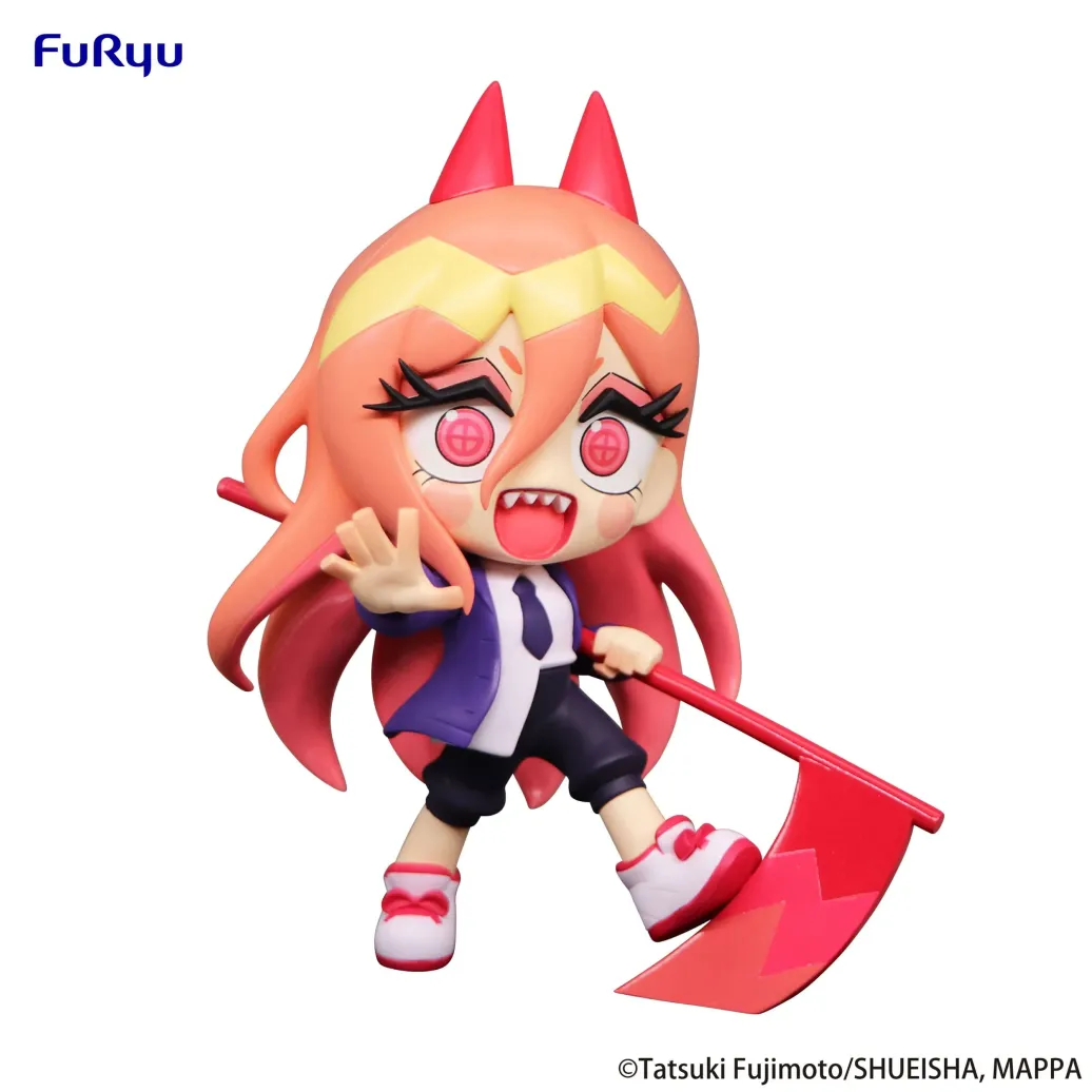 Chainsaw Man Toonize PVC Statue Power Cartoon Color Ver. 13 cm