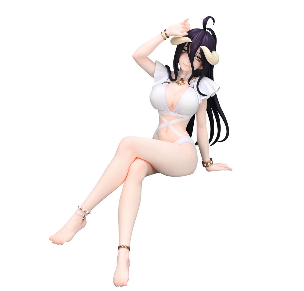 Overlord Noodle Stopper PVC Statue Albedo Swimsuit Ver. 16 cm