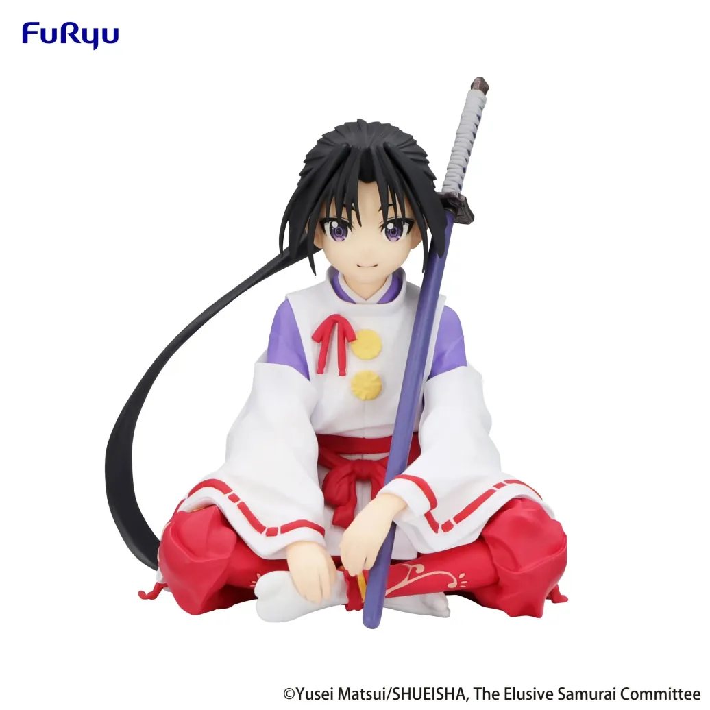 The Elusive Samurai Noodle Stopper PVC Statue Hojo Tokiyuki 9 cm