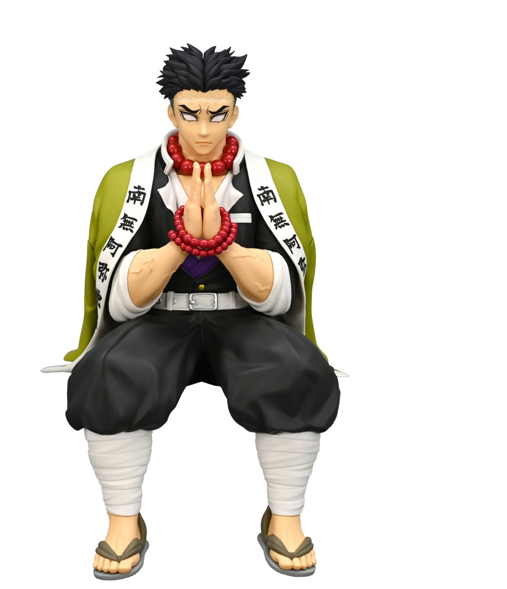 Demon Slayer: Kimetsu no Yaiba Noodle Stopper PVC Statue Gyomei Himejima 15 cm