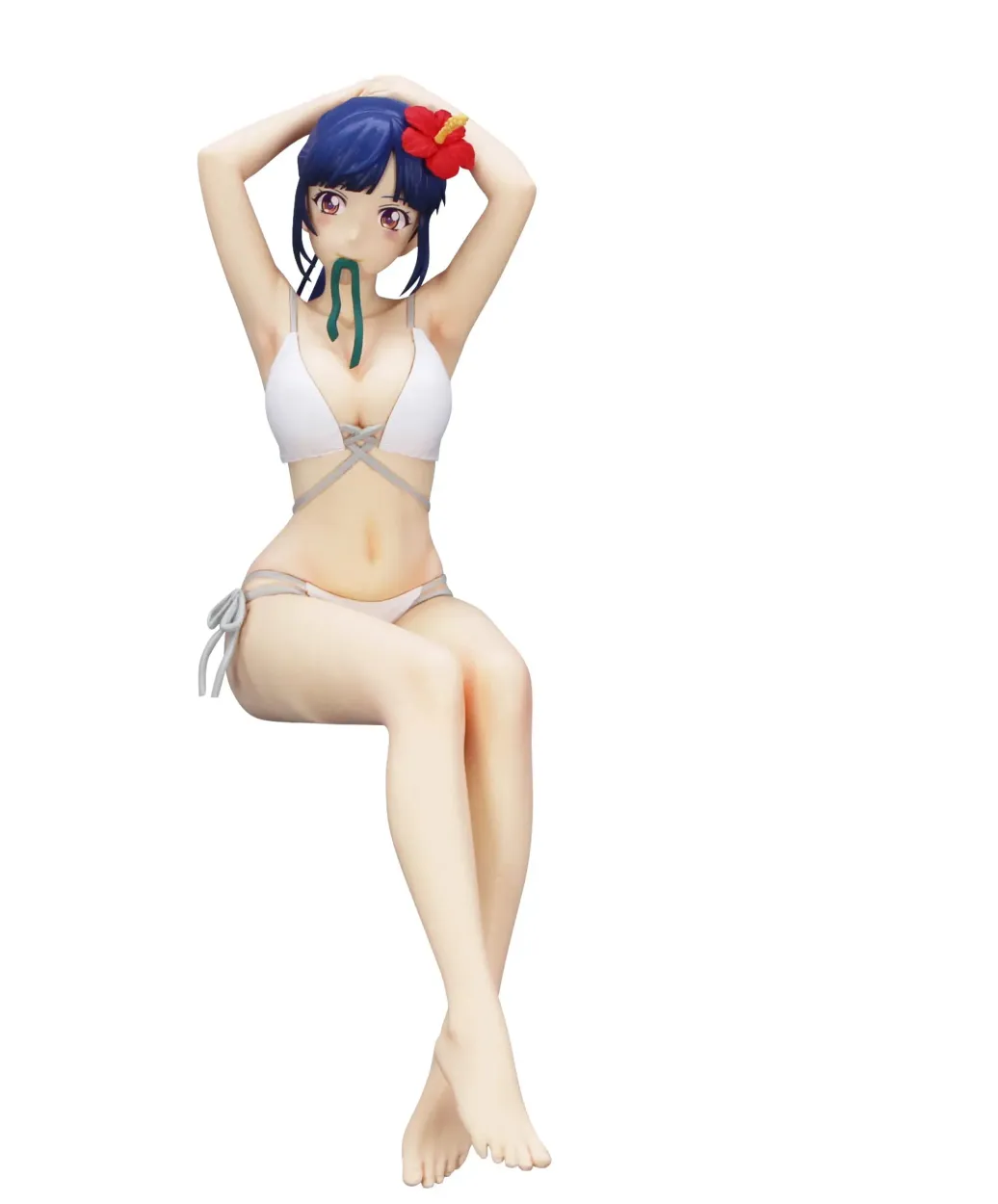 The Café Terrace and Its Goddesses Noodle Stopper PVC Statue Ami Tsuruga 15 cm