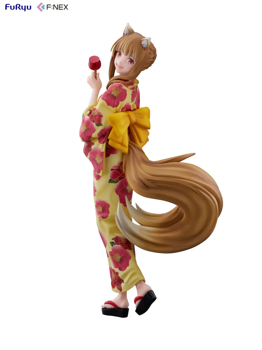 Spice and Wolf PVC Statue 1/7 Holo Yukata Ver. 23 cm