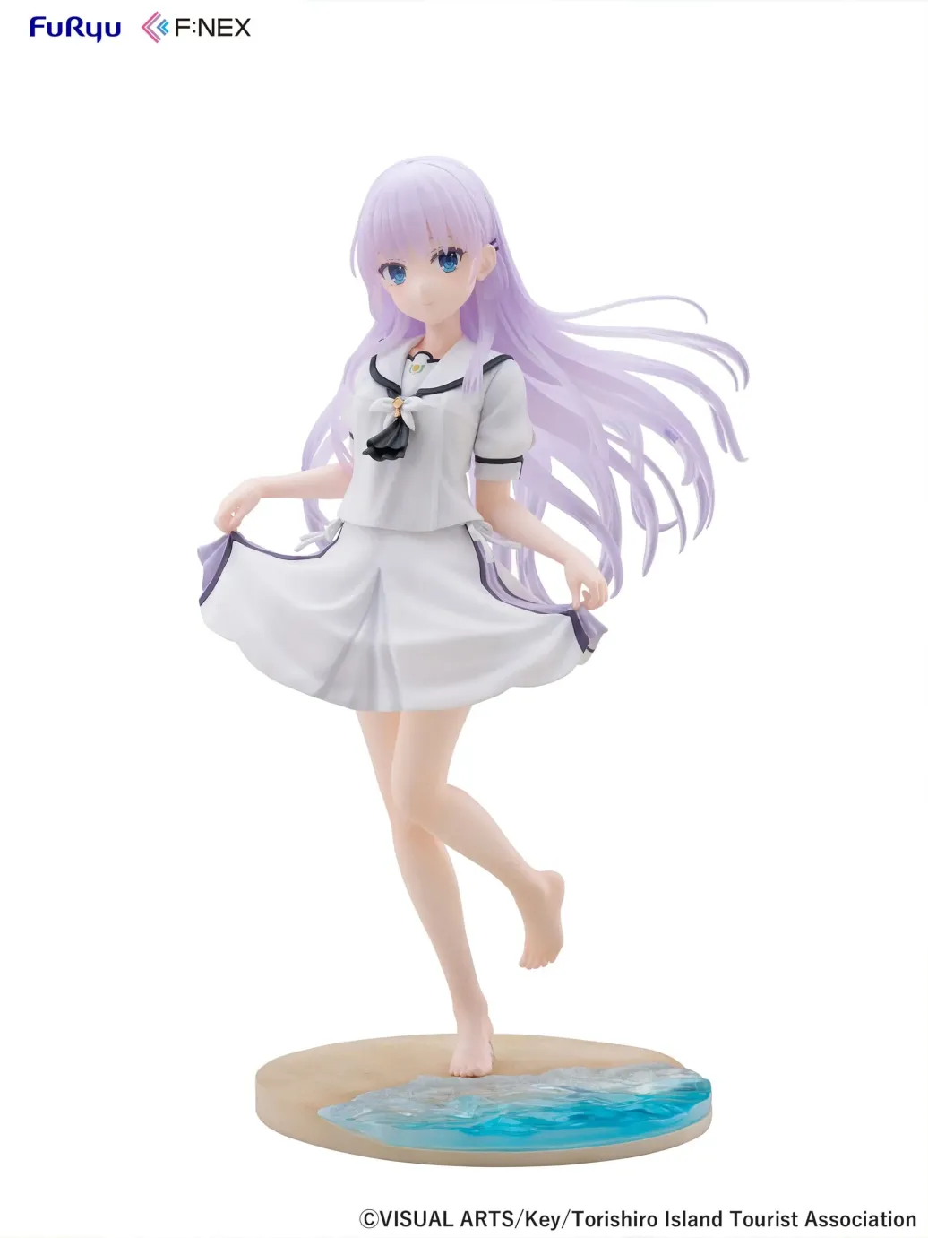 Summer Pocket F:Nex PVC Statue 1/7 Shiroha Naruse 23 cm 