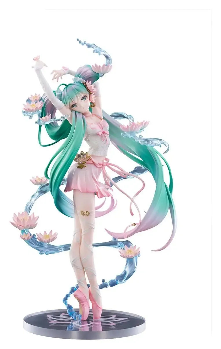 Hatsune Miku F:NEX PVC Statue 1/7 Water lily Ver. 27 cm 