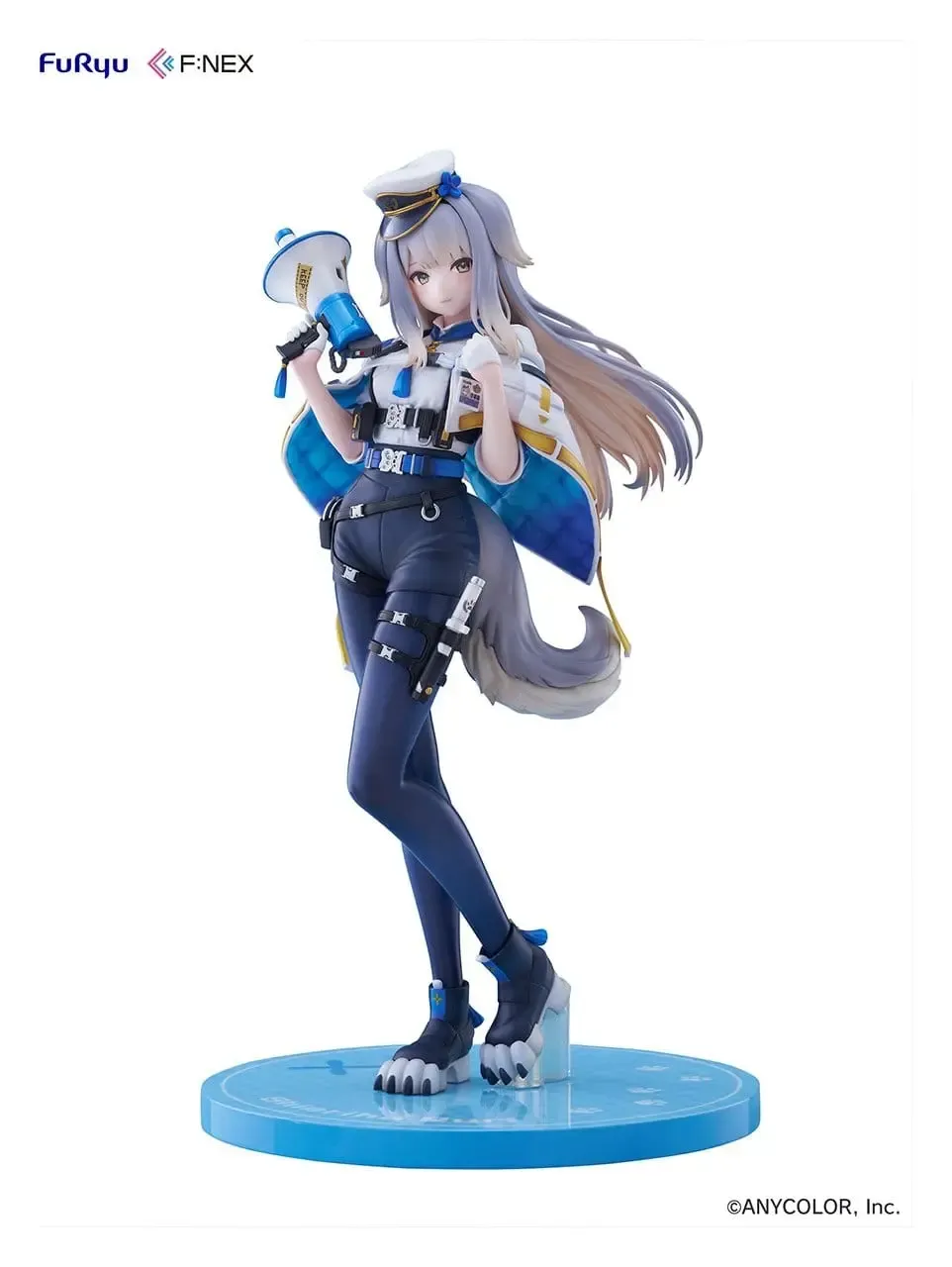 Nijisanji F:NEX PVC Figur 1/7 Shioriha Ruri 10 cm
