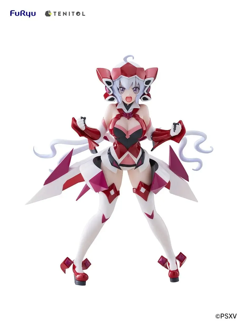 Senkizesshou Symphogear XV Tenitol Tall PVC Figur Chris Yukine 20 cm