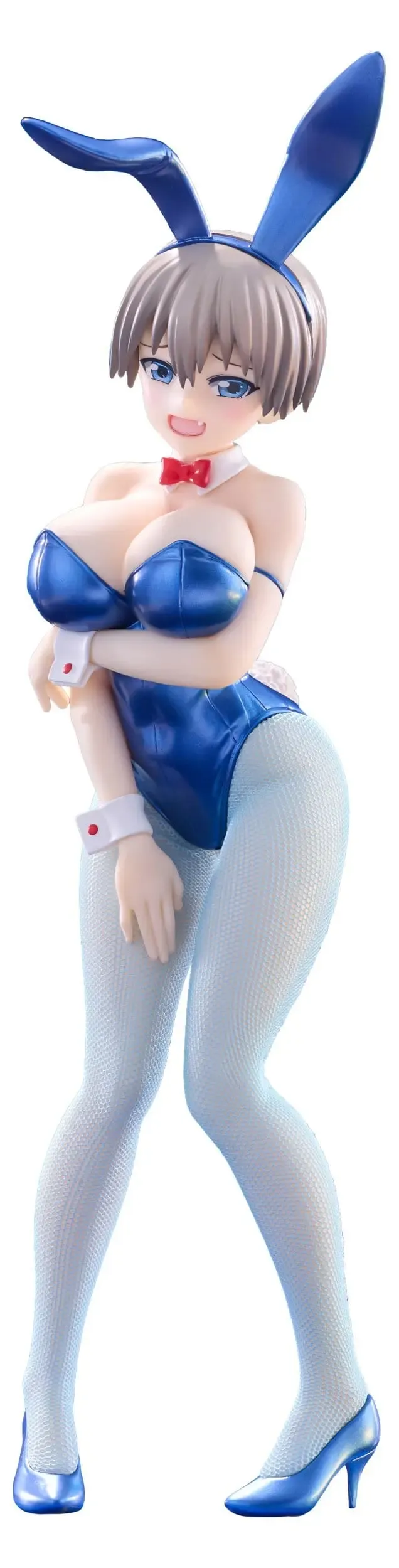 Uzaki-chan Wants to Hang Out! BiCute Bunnies PVC Figur Hana Uzaki Metallic Blue Ver. 28 cm