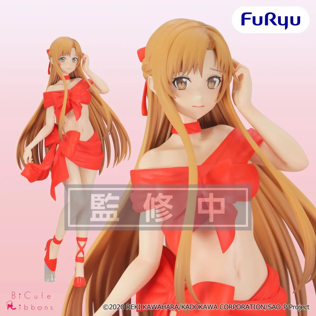 Sword Art Online BiCute Ribbons PVC Figur Asuna 24 cm