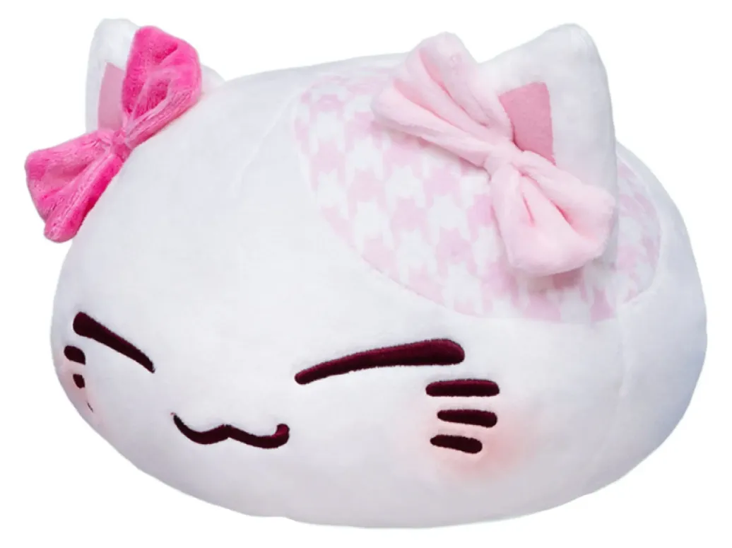 Nemuneko Plüschfigur Cat Ribbon Big Pink Ver. 30 cm