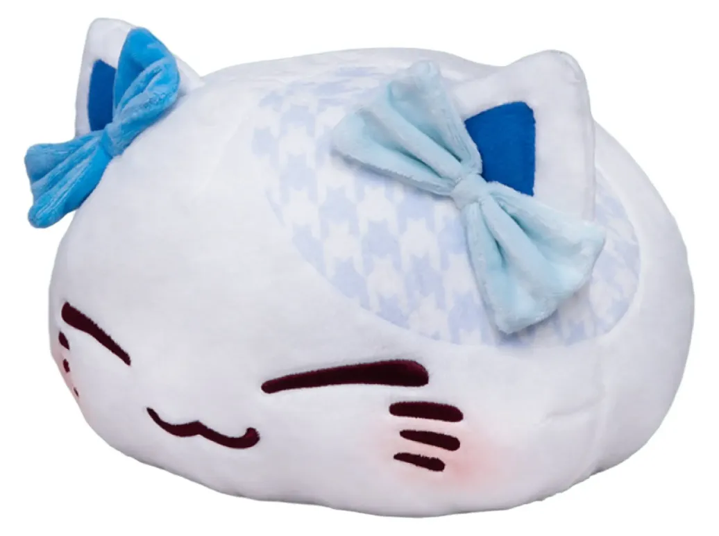 Nemuneko Plüschfigur Cat Ribbon Big Blue Ver. 30 cm