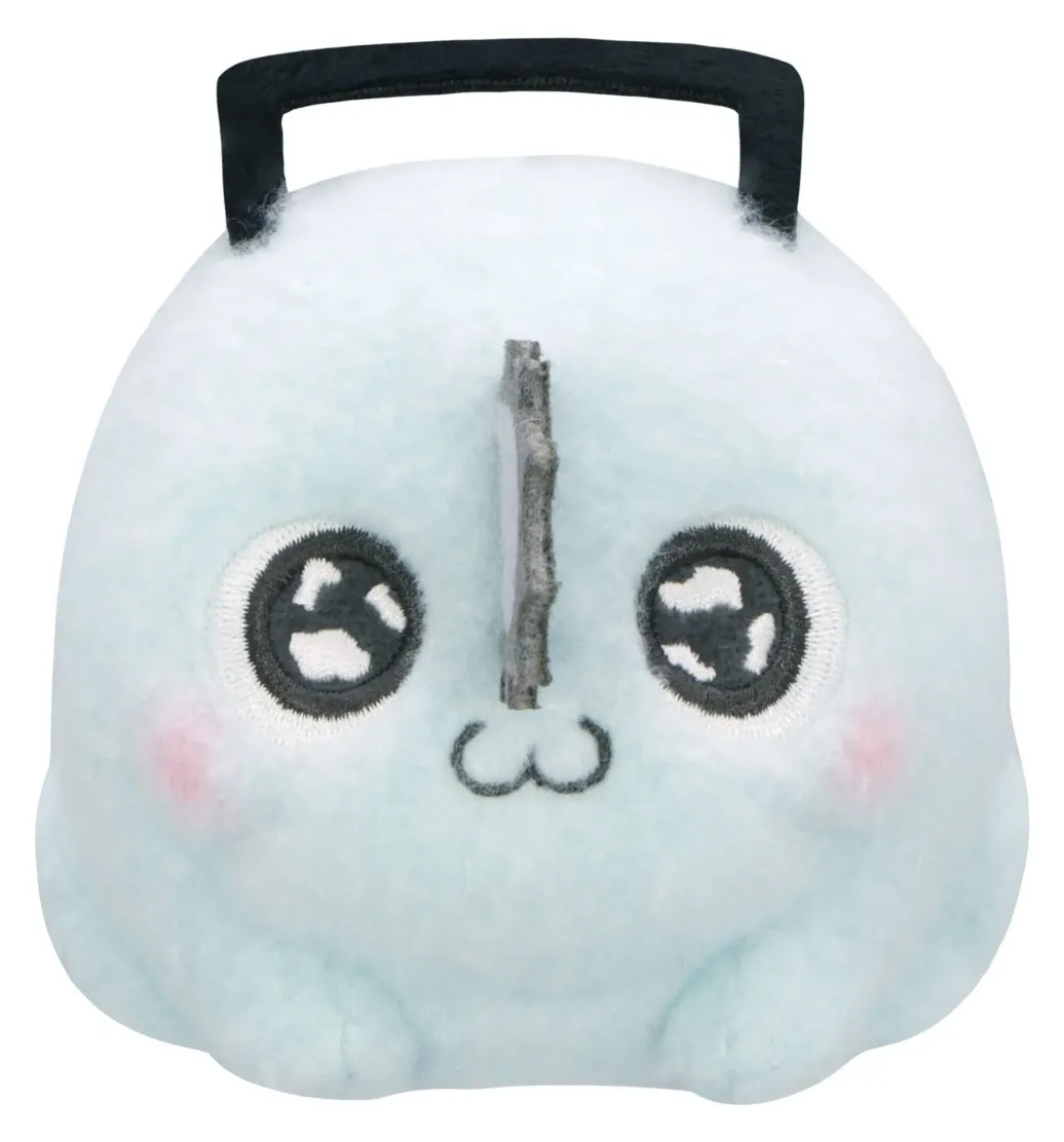 Chainsaw Man - The Movie: Reze Arc Milky Boa Mini Plüschfigur -Pochita- C 10 cm