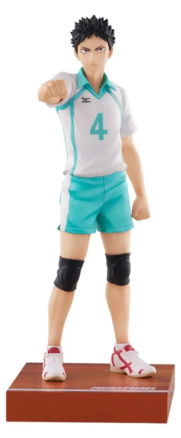 Haikyu!! PVC Figur Hajime Iwaizumi 19 cm