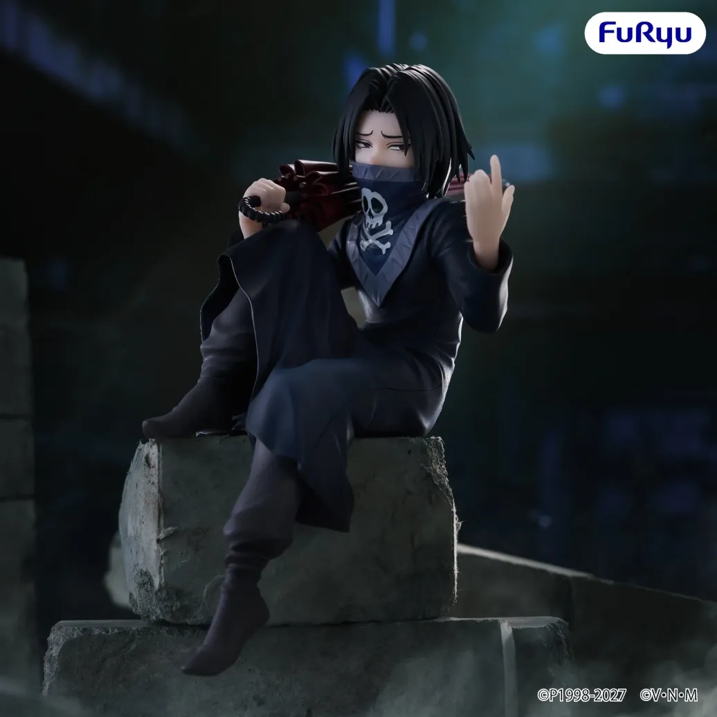 Hunter x Hunter Noodle Stopper PVC Figur Feitan 14 cm