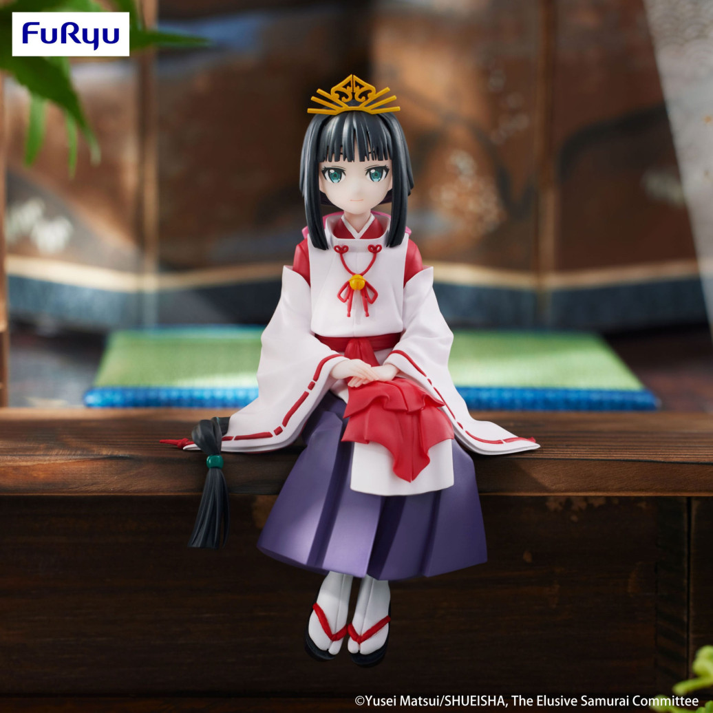 The Elusive Samurai Noodle Stopper PVC Statue Shizuku 12 cm